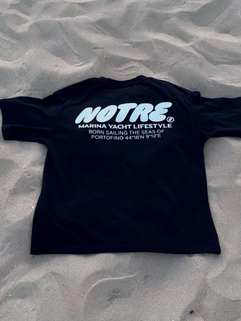 Navy Blue Notre Succès Yacht Club T shirt